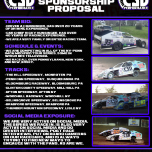 Custom Sponsorship Proposals