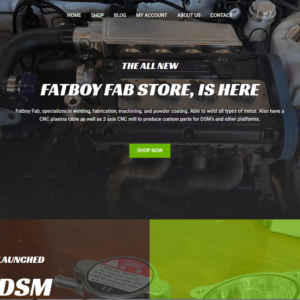 E-Commerce Website