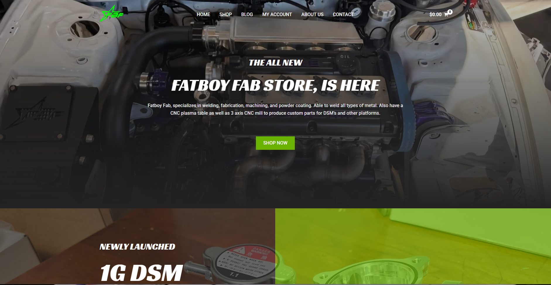 E-Commerce Website